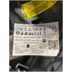 CRAZY SAFETY Cool Grafitti Fahrradhelm Kinder 1101 -...