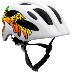 CRAZY SAFETY Cool Grafitti Fahrradhelm Kinder 1101 -...