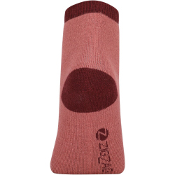 ZigZag Lime Socken Kinder 4330 - withered rose 25-28