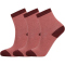ZigZag Lime Socken Kinder 4330 - withered rose 25-28