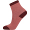 ZigZag Lime Socken Kinder 4330 - withered rose 25-28