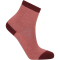 ZigZag Lime Socken Kinder 4330 - withered rose 25-28