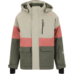 ZigZag Taylora Skijacke Kinder 4330 - withered rose 4 (104/110)