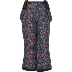 ZigZag Soho Printed Skihose Kinder 4330 - withered rose 3 (98/104)