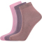 3er Pack ZigZag Gubic Socken Kinder 4228 - woodrose 25-28