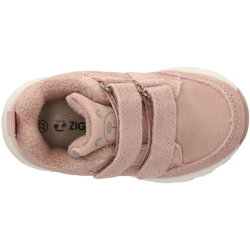 ZigZag Aliano Leder Baby-Lauflernschuhe 4228 - woodrose 21