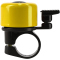 CRAZY SAFETY Fahrradklingel Kinder 0113 - yellow