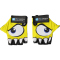 CRAZY SAFETY Fahrradhandschuhe Kinder 0113 - yellow S