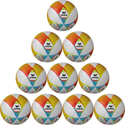 10er Ballpaket erima Hybrid Lite 350g...