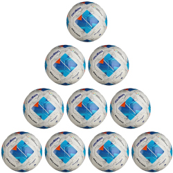 10er Ballpaket molten Fußball Freizeitball F4N-ST...