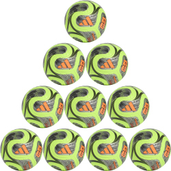 10er Ballpaket adidas World Cup Pro Winter Spielball...