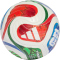 10er Ballpaket adidas WM 2026 Trionda Pro Fußball Spielball JD8021 - white/solar blue/hi-res red/flash lime 5