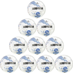 10er Ballpaket DERBYSTAR Eredivisie Brillant APS...