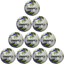 10er Ballpaket CRAFT Ability Hybrid Pro Fußball...