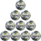 10er Ballpaket CRAFT Ability Hybrid Pro Fußball Trainingsball 3000 - superlight 3
