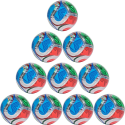 10er Ballpaket adidas World Cup Foil Trainingsball JD8046...