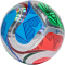 10er Ballpaket adidas World Cup Foil Trainingsball JD8046 - MULTICOLOR/white/team royal blue/solar blue 5