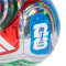 10er Ballpaket adidas World Cup Foil Trainingsball JD8046 - MULTICOLOR/white/team royal blue/solar blue 5