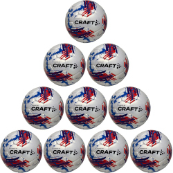 10er Ballpaket CRAFT Ability Hybrid Pro Fußball...