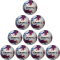 10er Ballpaket CRAFT Ability Hybrid Pro Fußball Trainingsball 4002 - light 4
