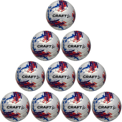 10er Ballpaket CRAFT Ability Hybrid Pro Fußball...
