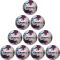 10er Ballpaket CRAFT Ability Hybrid Pro Fußball Trainingsball 5002 - light 5