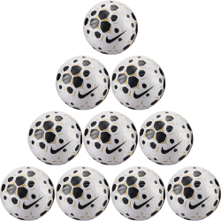 10er Ballpaket NIKE Control Fußball Spielball 100 -...