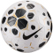 10er Ballpaket NIKE Control Fußball Spielball 100 - white/black/black 5