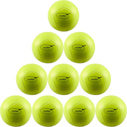 10er Ballpaket NIKE Pitch Team Fußball Freizeitball