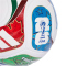 10er Ballpaket adidas WM 2026 Trionda League Fußball Trainingsball JD8030 - white/team royal blue/solar blue/power red 4