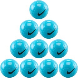 10er Ballpaket NIKE Pitch Team Fußball Freizeitball