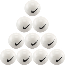 10er Ballpaket NIKE Pitch Team Fußball Freizeitball