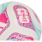 10er Ballpaket adidas WM 2026 Trionda Club Fußball Freizeitball JD8054 - white/flash aqua/shock pink 3
