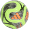 10er Ballpaket adidas World Cup Competition Winter Trainingsball JV6223 - lucid lemon/black/iron met./silver met. 5