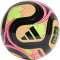 10er Ballpaket adidas WM 2026 Trionda Club Fußball Freizeitball JD8053 - black/lucid lemon/lucid pink 5