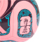 10er Ballpaket adidas WM 2026 Trionda Club Fußball Freizeitball JD8029 - beam pink/noble red/blue 5