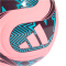 10er Ballpaket adidas WM 2026 Trionda Club Fußball Freizeitball JD8029 - beam pink/noble red/blue 5