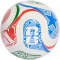 10er Ballpaket adidas WM 2026 Trionda Club Fußball Freizeitball JD8028 - white/vivid red/glory blue/green 3