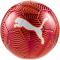 10er Ballpaket PUMA Final Graphic Fußball Freizeitball 01 - glowing red/dusky gray 3
