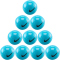 10er Ballpaket NIKE Pitch Team Fußball Freizeitball 420 - blue fury/black 4