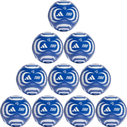 10er Ballpaket adidas Tiro Club Fußball...