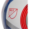 10er Ballpaket adidas Major League Soccer Fußball Trainingsball 2026 JW1320 - white/team royal blue/red/silver met.