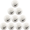 10er Ballpaket NIKE Pitch Team Fußball Freizeitball 100 - white/black 3