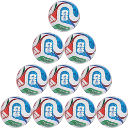 10er Ballpaket adidas World Cup League 350g...
