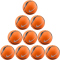10er Ballpaket NIKE Park Team 2.0 Fußball Freizeitball 803 - total orange/thunder blue/white 3