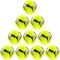 10er Ballpaket PUMA Attacanto Graphic Fußball Freizeitball 06 - yellow alert/puma black 3