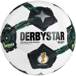 10er Ballpaket DERBYSTAR DFB-Pokal 2025/26 Brillant Light 350g Leicht-Fußball Kinder