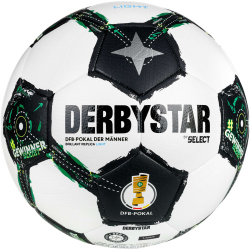 10er Ballpaket DERBYSTAR DFB-Pokal 2025/26 Brillant Light 350g Leicht-Fußball Kinder