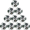 10er Ballpaket DERBYSTAR DFB-Pokal 2025/26 Brillant Light 350g Leicht-Fußball Kinder