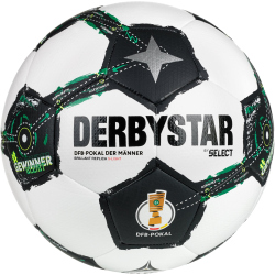 10er Ballpaket DERBYSTAR DFB-Pokal 2025/26 Brillant S-Light 290g Leicht-Fußball Kinder